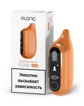 ОЭС (М) Plonq Max Pro 10000 Клубника Банан