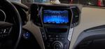 Магнитола для Hyundai Santa Fe 3 2012-2018 (климат на ШГУ) - Teyes CC2 PLUS монитор 9" QLED, Android 10, Быстрая, SIM-слот