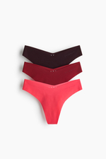 Спортивные трусы-стринги DryMove™, 3 шт. - H&M