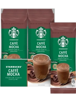 Starbucks Растворимый Caffе Mocha