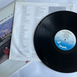 Винтажная виниловая пластинка LP Go West Dancing On The Couch (Канада 1987)