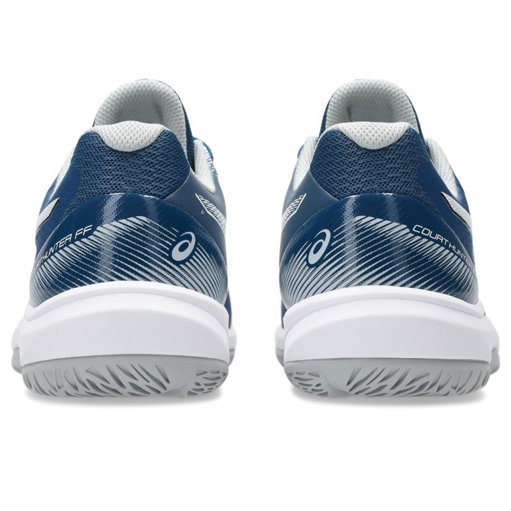 Мужские кроссовки для бадминтона/сквоша Asics Court Hunter FF - mako blue/gravel