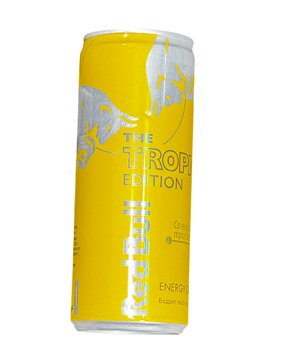 Напиток энерг Redbull 250мл Tropical Edition