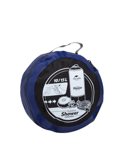 Летний душ Naturehike PW1027 переносной (NH17L101-D)
