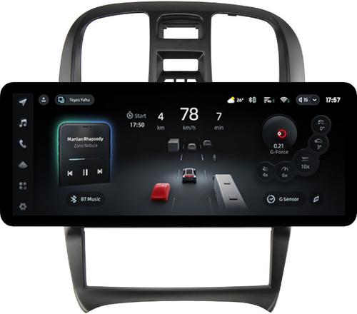 Магнитола для Hyundai Sonata 4 EF 2001-2013 - Teyes CC4PRO монитор 12.3" 2K QLED + рамка 9, Android 13, Быстрейшая, Snapdragon 778G, ИИ, CarPlay, DSP, 4G SIM-слот