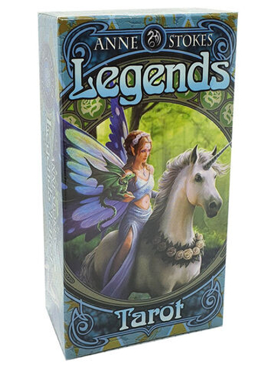 Anne Stokes Legends Tarot / Таро Легенды Анны Стокс