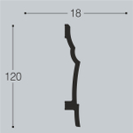 Плинтус П 19
