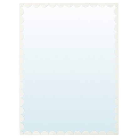 IKEA RUNDOXEL  (ИКЕА РУНДОКСЕЛ)  -  Зеркало - белый 30x40 см