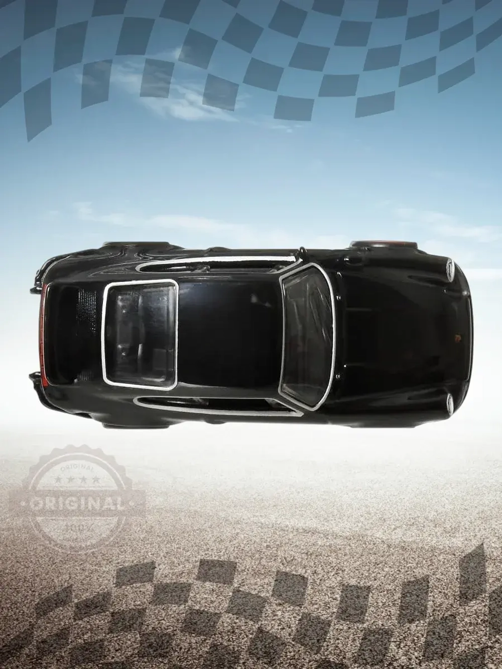 Машинка Хот Вилс Porsche 911 Carrera RS GJT68 JBL19