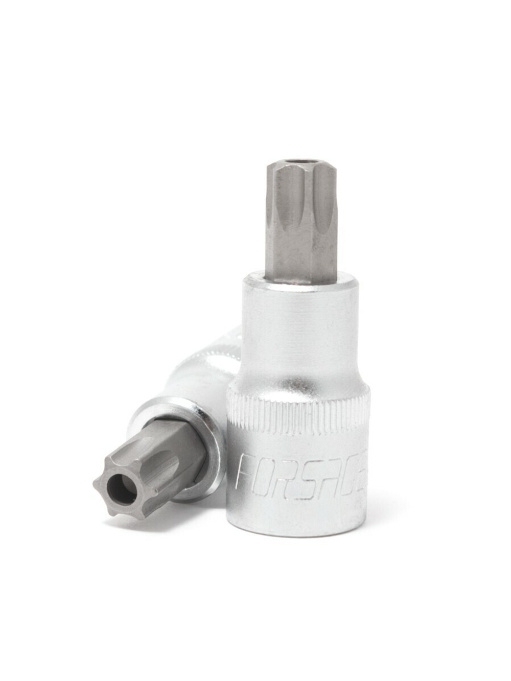 Головка бита TORX T25H с отверстием 1/2''(L-100мм) Forsage F-34710025