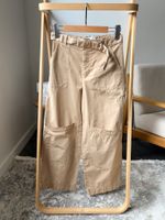 Хлопковые брюки Zara, 164