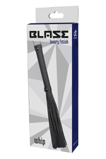Чёрная плеть BLAZE WHIP BLACK (Цвет: черный)
