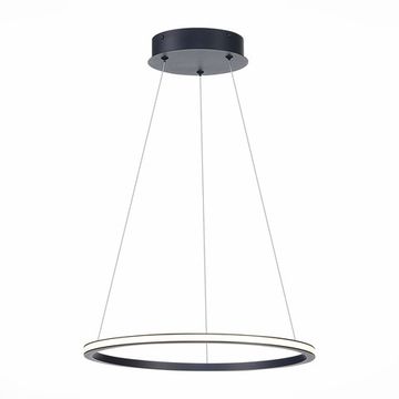 Подвесной светильник LED 1*22W 4000K ST604.443.22 чёрный/белый ST-Luce