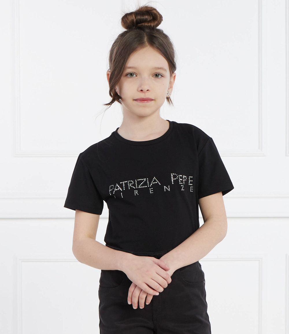 Футболка Patrizia Pepe - черный(7M0809 J061)