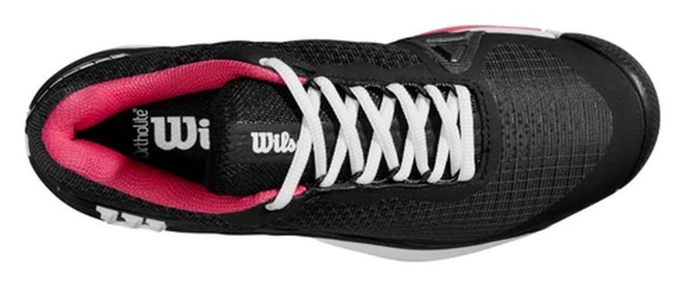 Женские Кроссовки теннисные Wilson Rush Pro 4.0 Clay - черный