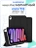 Чехол книжка для iPad mini 6 Gurdini Smart Magnet Series Black
