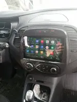 Магнитола для Renault Kaptur 2016+ - FarCar S500-TS10 монитор 9.5" QLED на Android 14, Быстрая, CarPlay, 4G SIM-слот