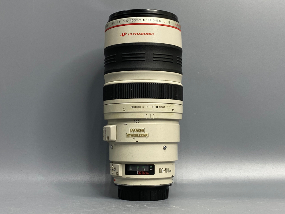 Canon EF 100-400mm f/4.5-5.6L IS USM с дефектом