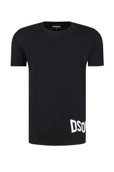 Футболка Dsquared2 - черный(DQ2100 D00MV)