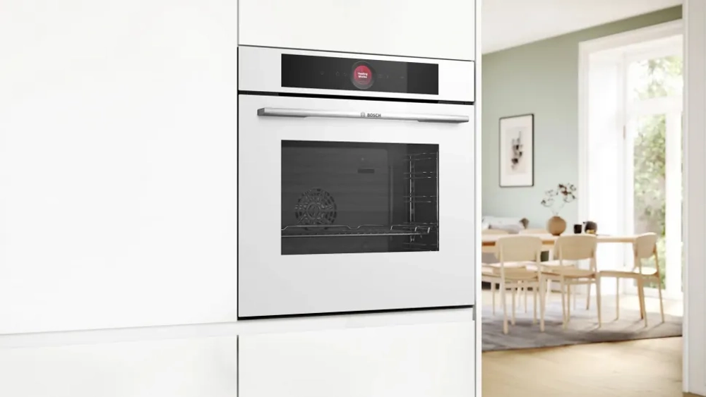 Встраиваемый духовой шкаф BOSCH HBG7341W1
