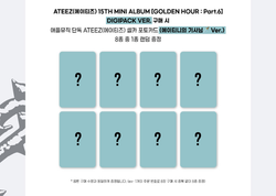 [Альбом] ATEEZ - GOLDEN HOUR : Part.6 (DIGIPACK VER.)
