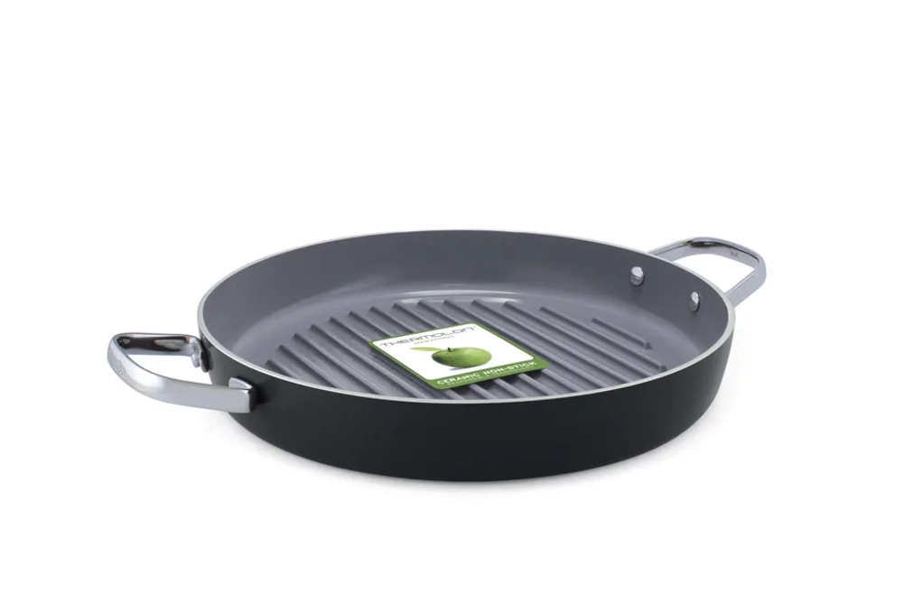 GreenPan Сковорода-гриль Essentials 28 см EAN 4895156644545