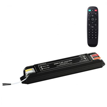 Смарт-контроллер 200W 24V и пульт ДУ 359456 чёрный Easy Novotech