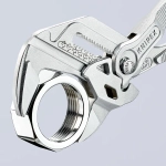Клещи переставные-гаечный ключ хромированные 250 мм Knipex 86 03 250 SB