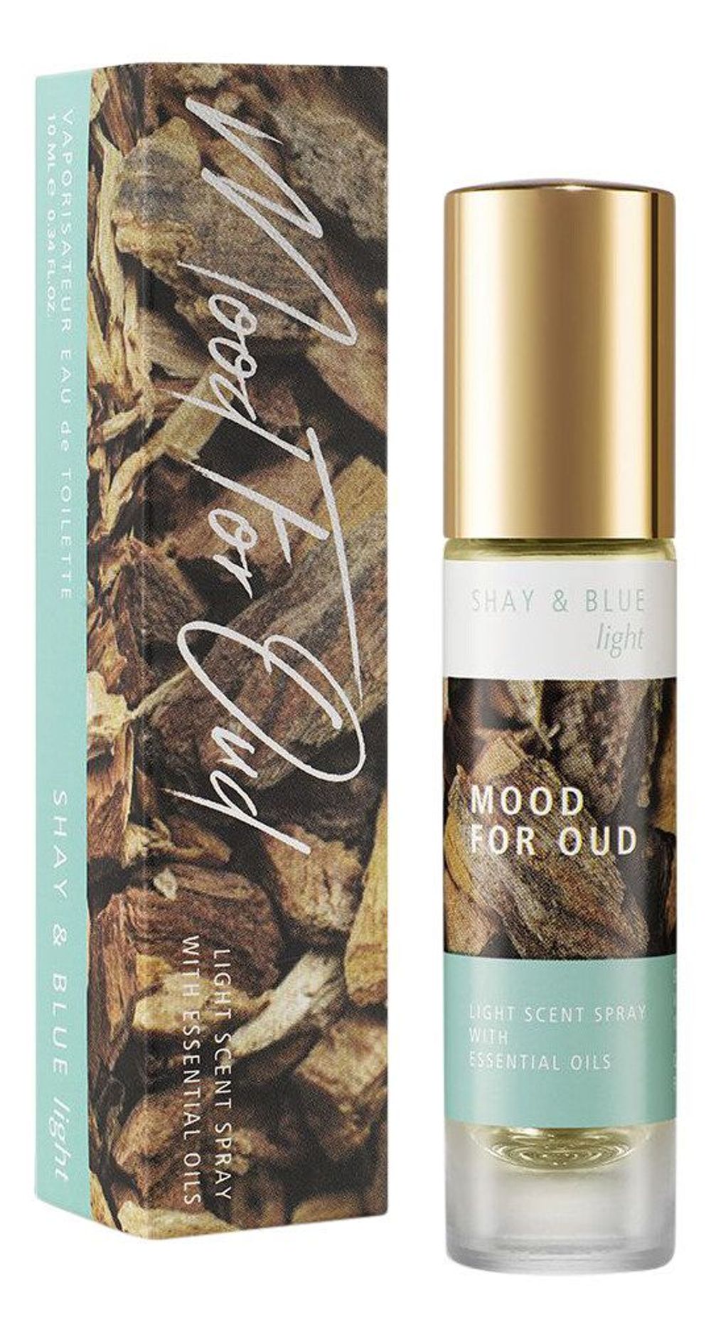 Shay and Blue London Mood for Oud