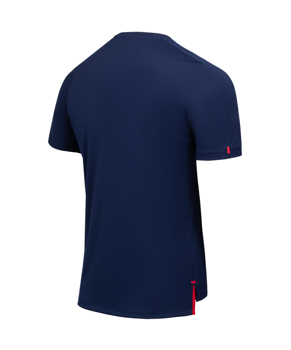Футболка тренировочная JOGEL NATIONAL PerFormDRY Training Tee, темно-синий