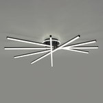 Citilux TRENT CL203651 LED Люстра с пультом Чёрная