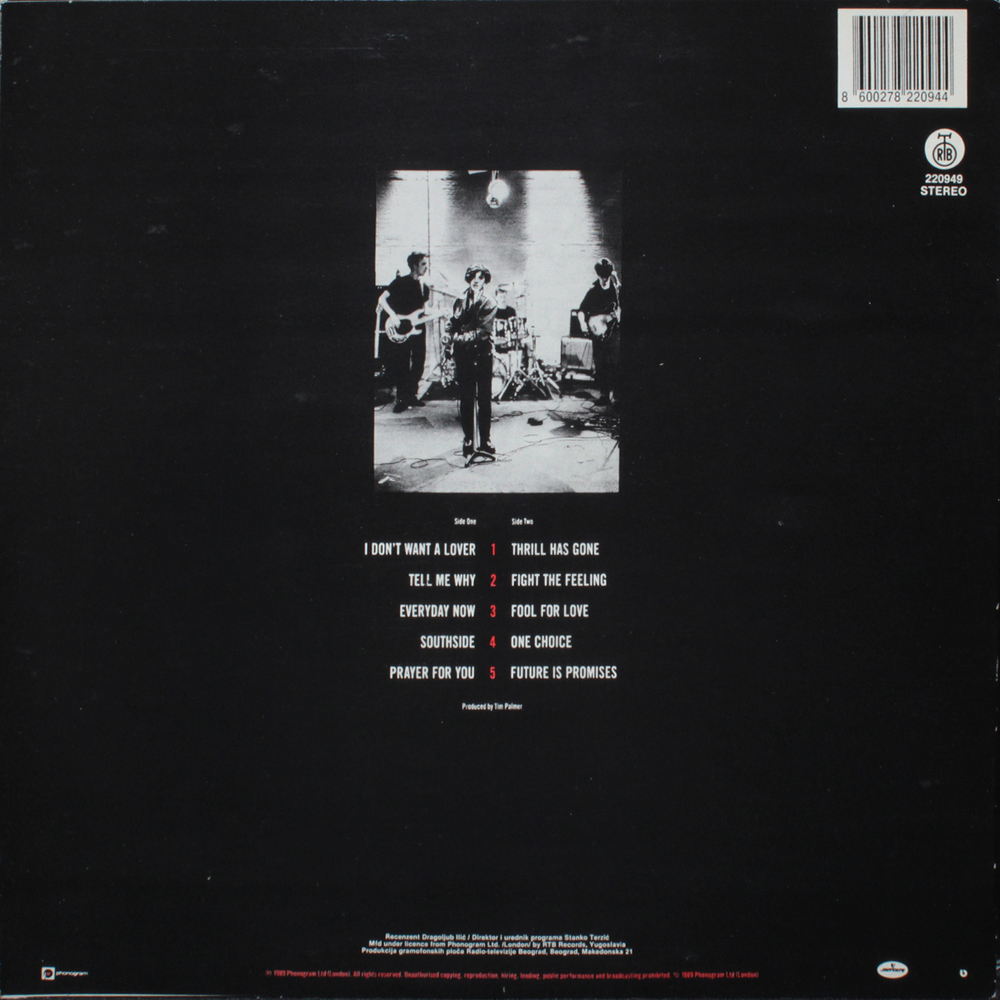 Texas / Southside (LP)