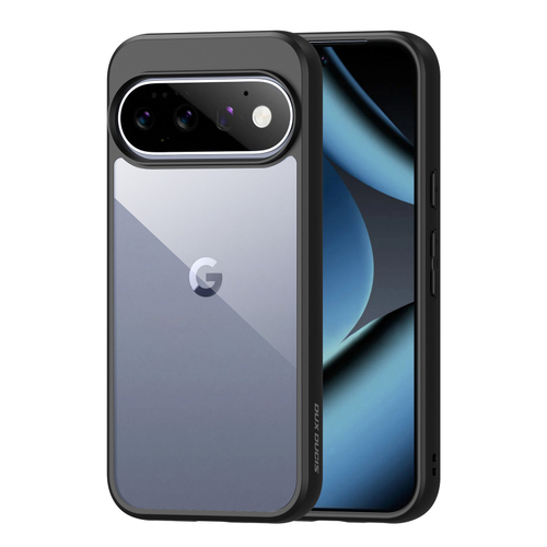Чехол прозрачный с черными рамками для Google Pixel 11 и 11 Pro, серия Aimo Series от Dux Ducis