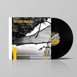 Antonio Vivaldi. The Four Seasons, LP Вивальди. Времена года. Новая запечатанная виниловая пластинка