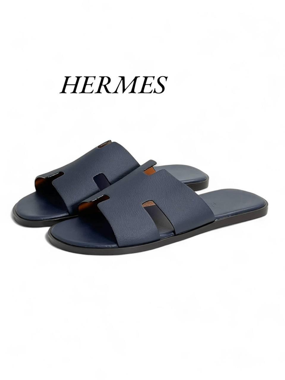Шлепанцы Hermes