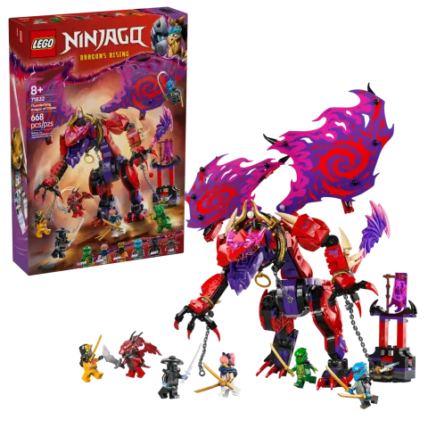 Конструктор LEGO Ninjago 71832 Громовой клык Дракона Хаоса