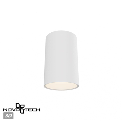 359417 OVER NT24 430 белый Светильник накладной влагозащищённый IP54 LED 10W 170-265V 4000К 830Лм RECTE