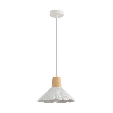 Подвесной светильник 1*E27 8352/1A белый/бежевый EOLIANA Lumion