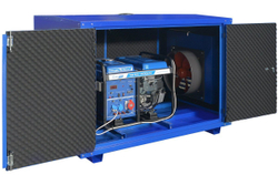 Бензогенератор TSS SGG 18000EH3LA в кожухе МК-3.1