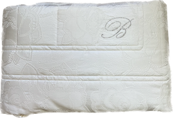Покрывало 270х270 Blumarine Dimora perla