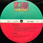 Chic - Risque (Скандинавия 1980г.)