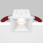 Встраиваемый светодиодный светильник Maytoni Alfa LED DL043-01-10W3K-SQ-W