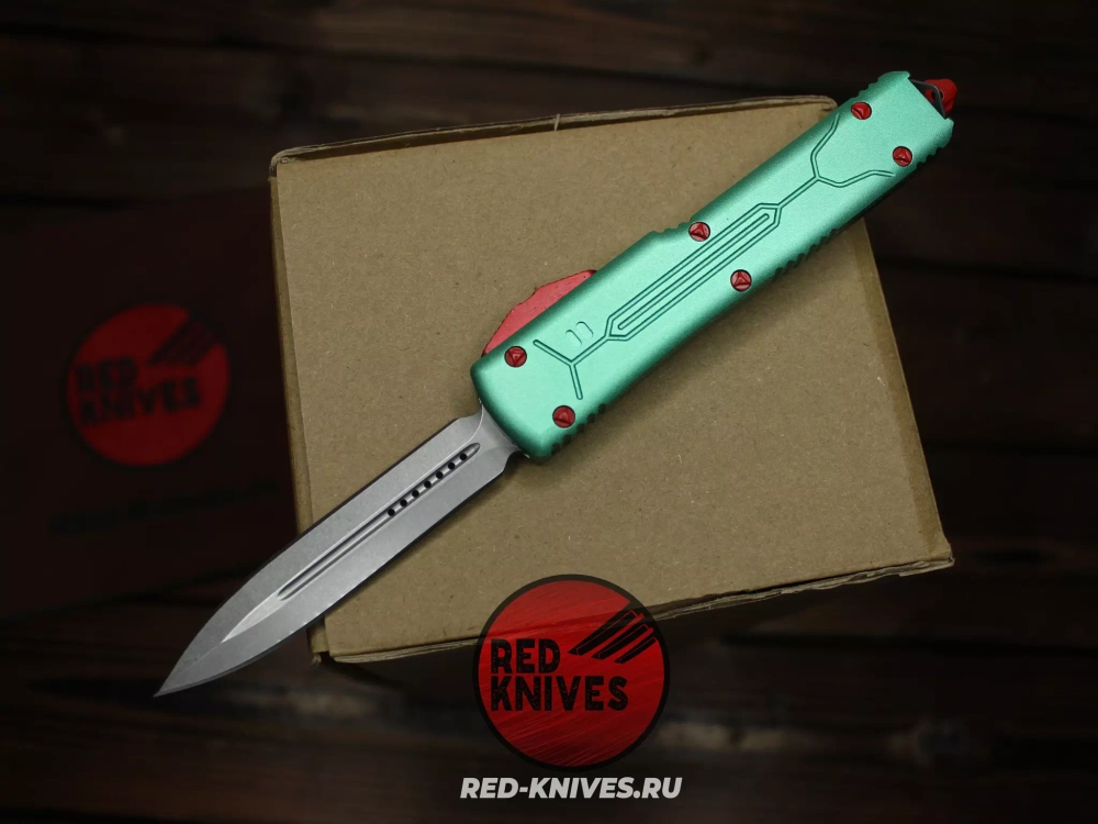 Нож Microtech Ultratech Bounty Hunter D/E + запчасти RK-446