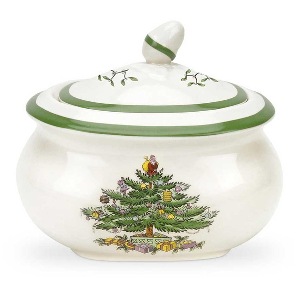 Сахарница 450мл Spode Рождественская ель