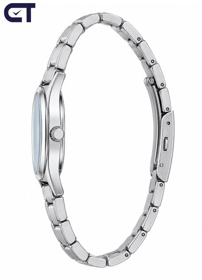 CASIO LTP-V006D-2B CASIO Collection женские наручные часы — синий циферблат, день недели и дата