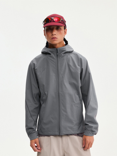 Куртка Nothomme Monterest Shadow Softshell серый