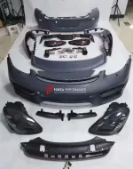 Обвес переделка в 982 2017-2024 для Porsche 718 981 Cayman/Boxster 2012-2016 Порше