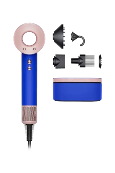 Фен Dyson Supersonic HD07 Blash Blue (с кейсом)