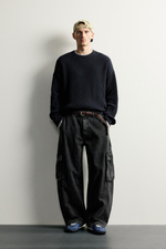 СВИТЕР СТРУКТУРНОГО КРОЯ — ZARA