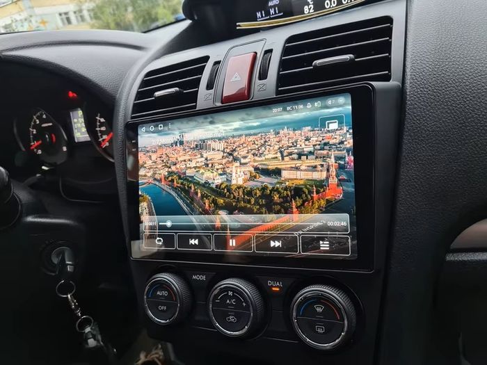 Магнитола для Subaru Forester, Impreza, XV 2012-2015 - Vaycar VA71-0775 - Vaycar VA71-0775 на Android 13, Быстрая, 4G SIM-слот